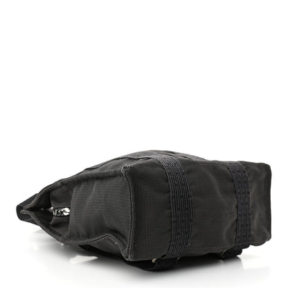 Hermes Canvas Herline Backpack Grey 4 of 9