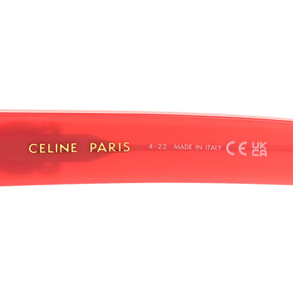 Celine Acetate Triomphe 01 Sunglasses CL 40194U Pink 6 of 7