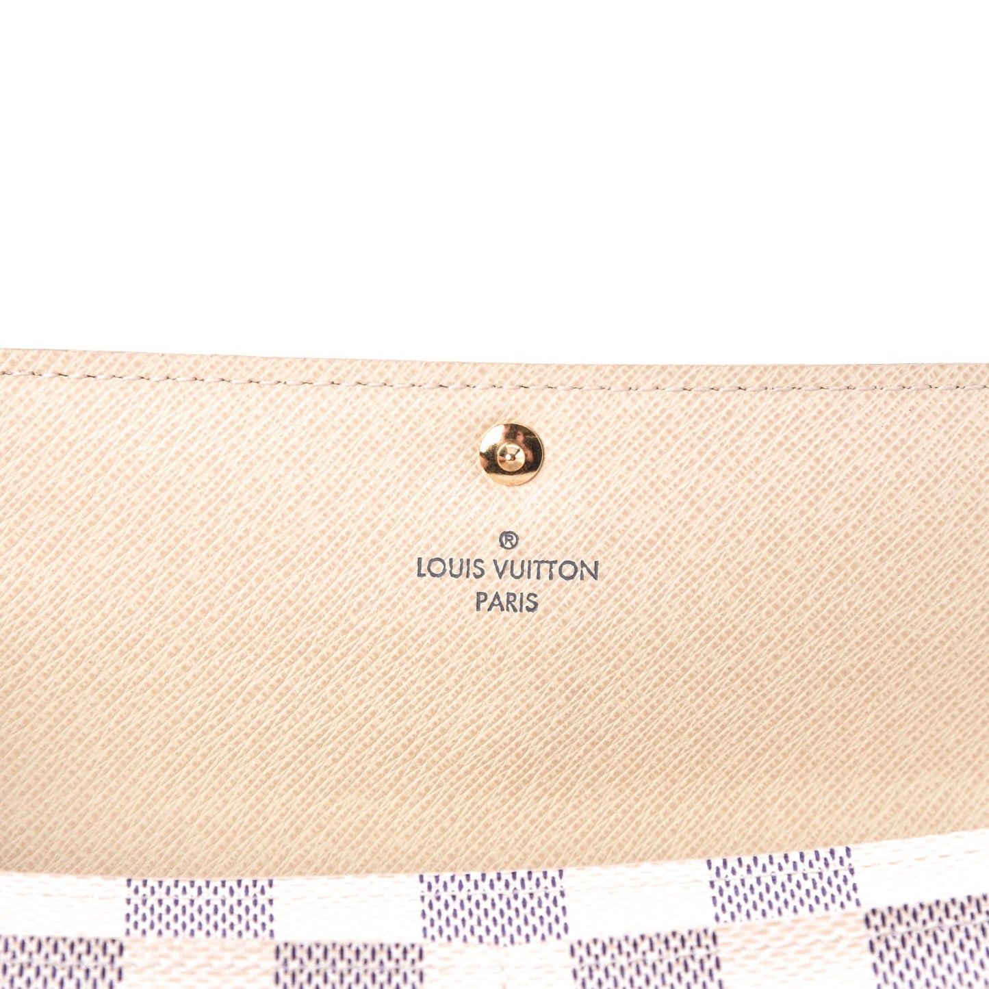 Damier Azur Sarah Wallet