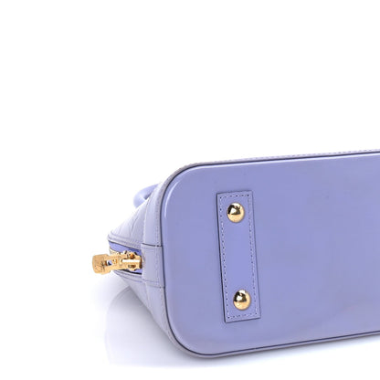 Louis Vuitton Vernis Alma BB Lilac 7 of 7