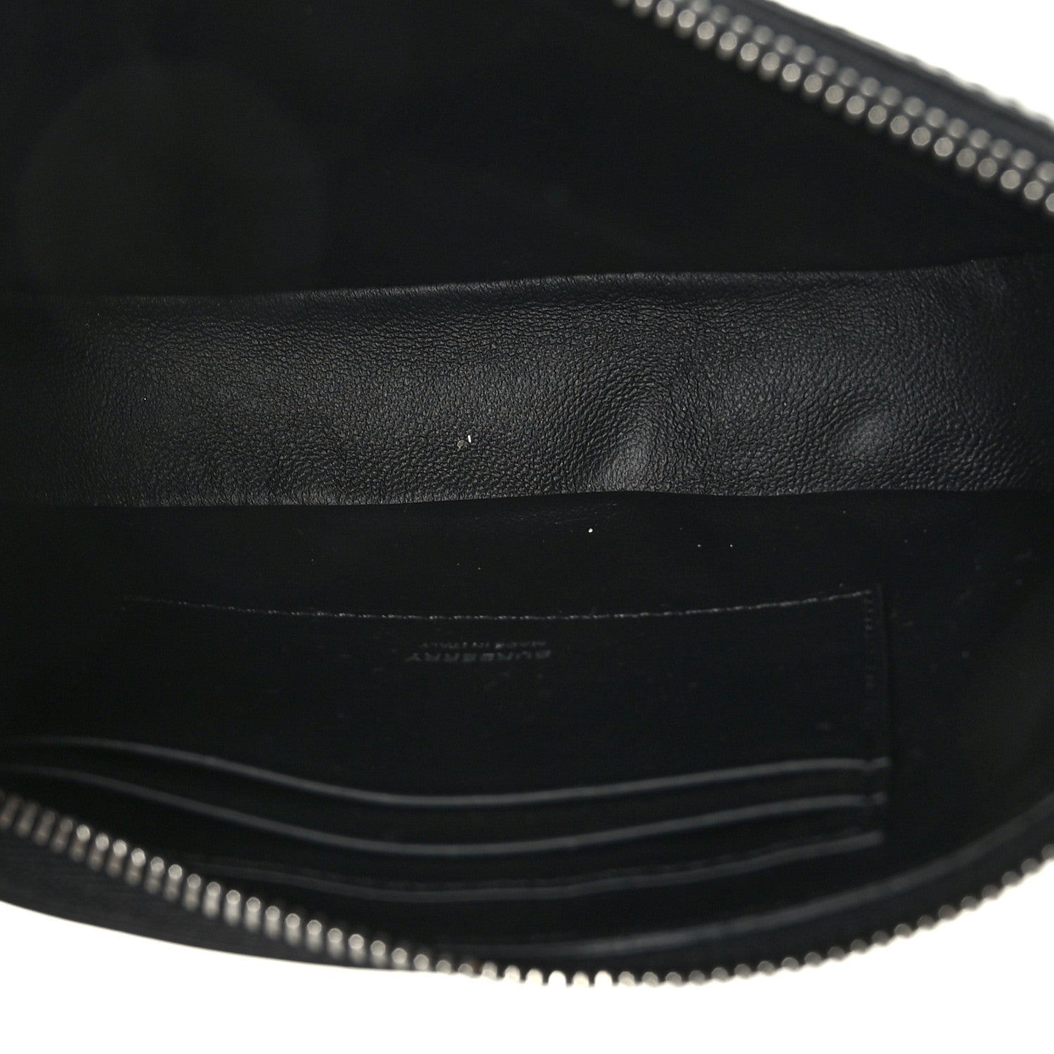 Burberry Calfskin Camouflage Mini Olympia Shoulder Bag Black 5 of 8