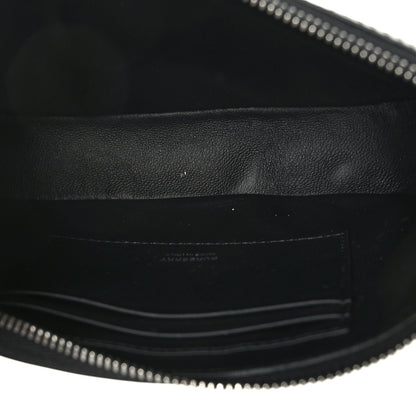 Burberry Calfskin Camouflage Mini Olympia Shoulder Bag Black 5 of 8
