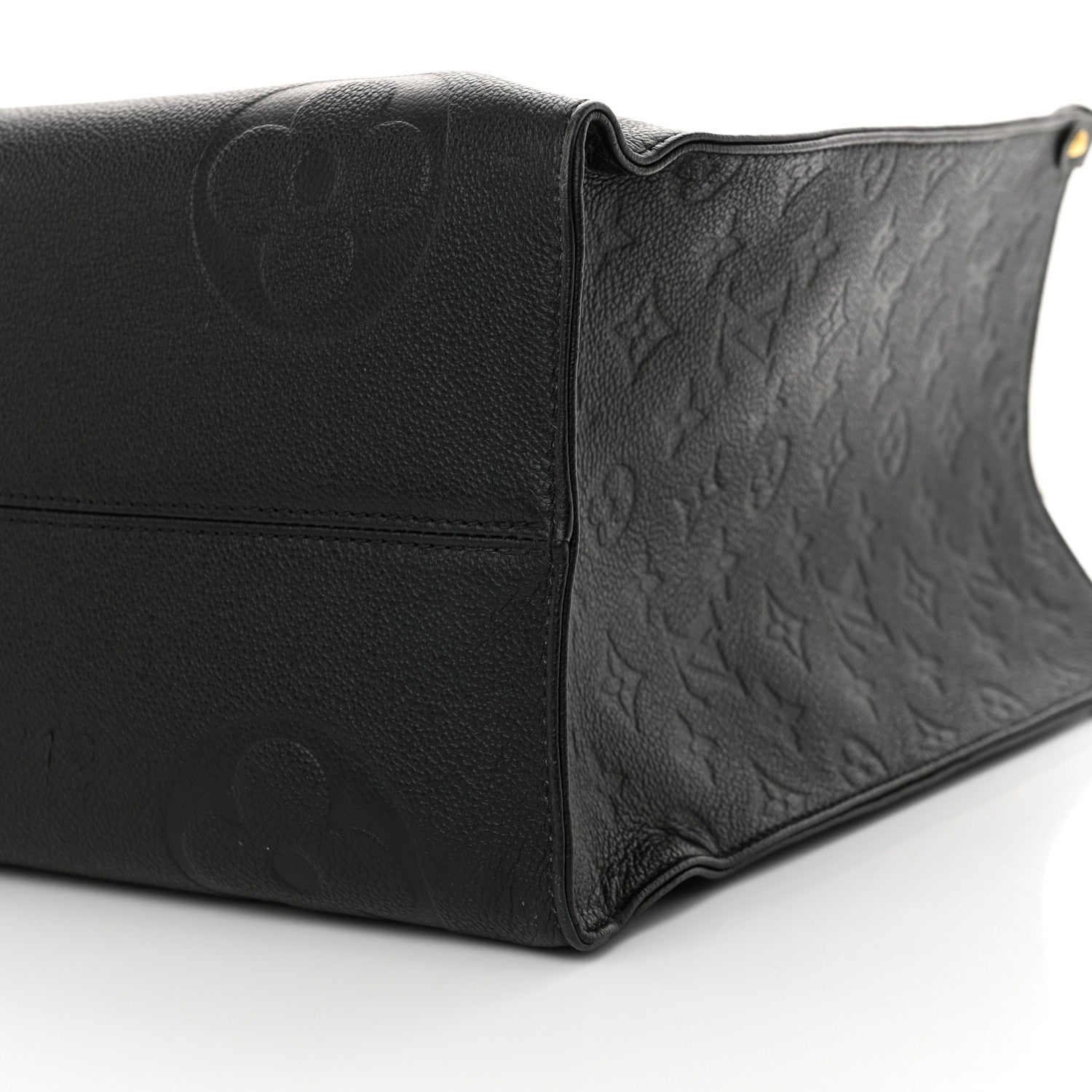 Louis Vuitton Empreinte Monogram Giant Onthego GM Black 9 of 13