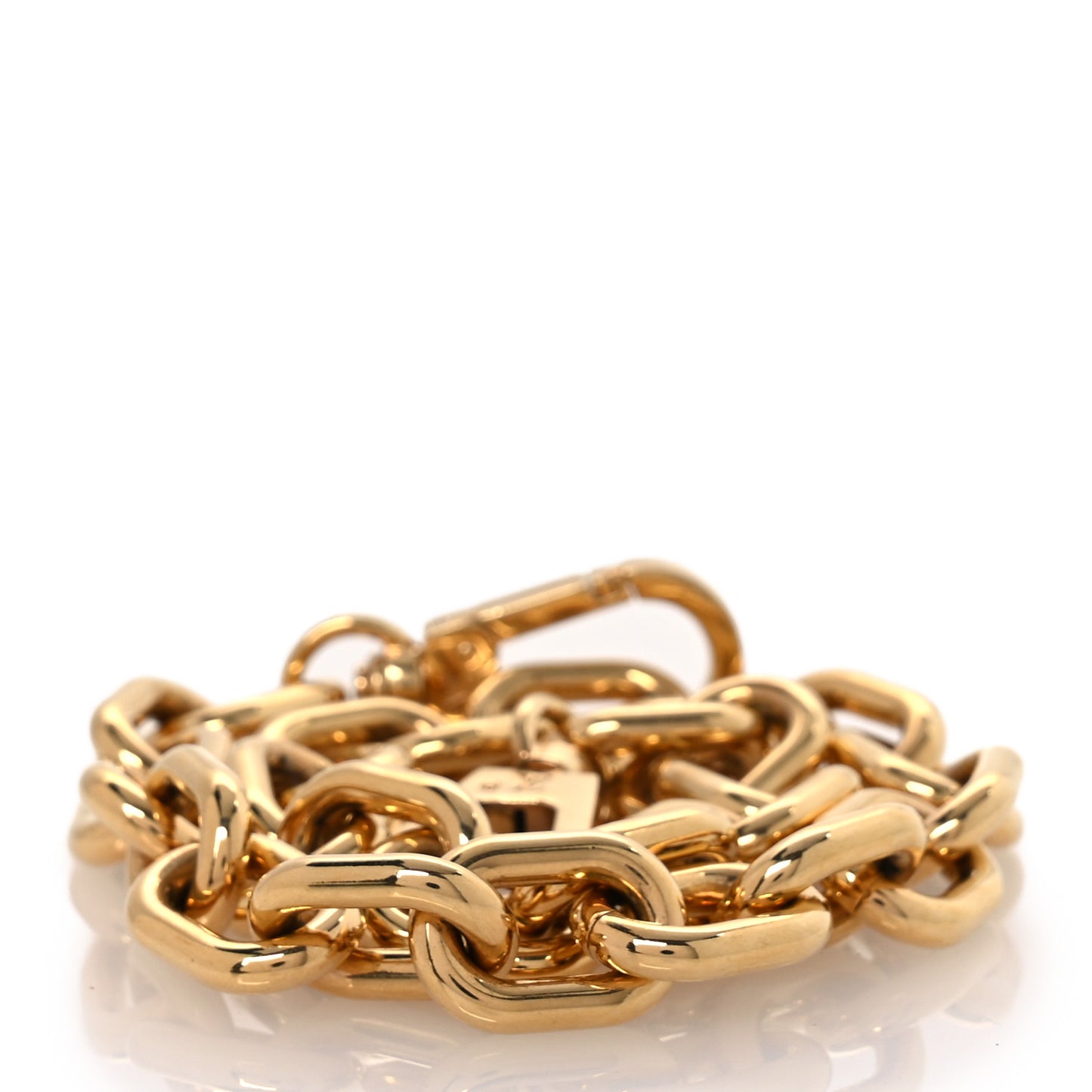 Short Chain Strap Gold