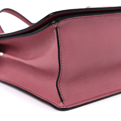 Prada Glace Calf Shoulder Bag Pink 6 of 8