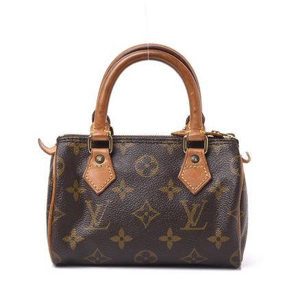 Louis Vuitton Monogram Mini Sac HL Speedy 1 of 11