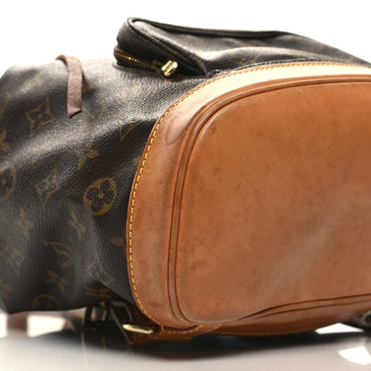 Louis Vuitton Monogram Montsouris MM Backpack 9 of 10