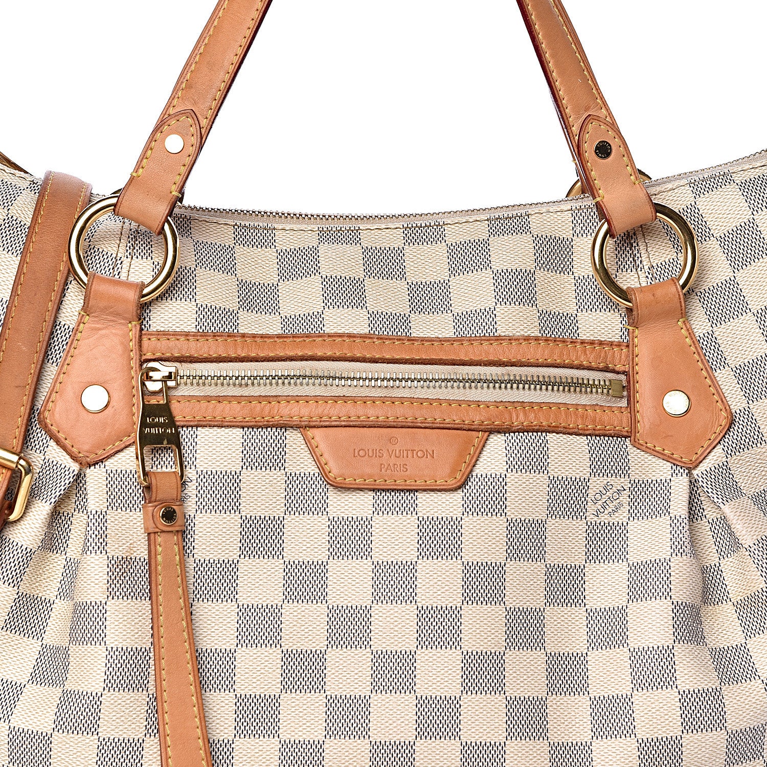 Louis Vuitton Damier Azur Evora MM 13 of 13