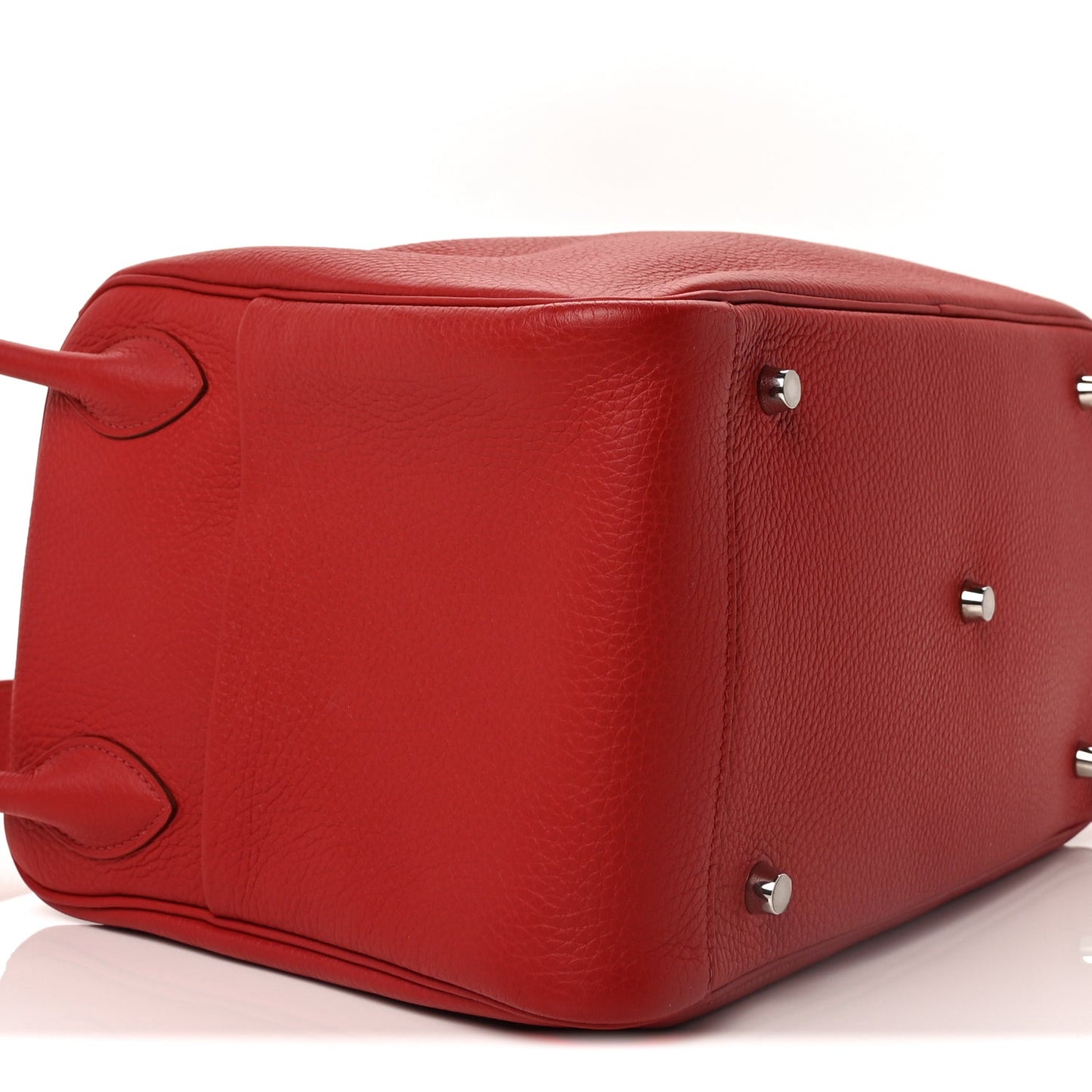 Taurillon Clemence Lindy 34 Rouge Garance