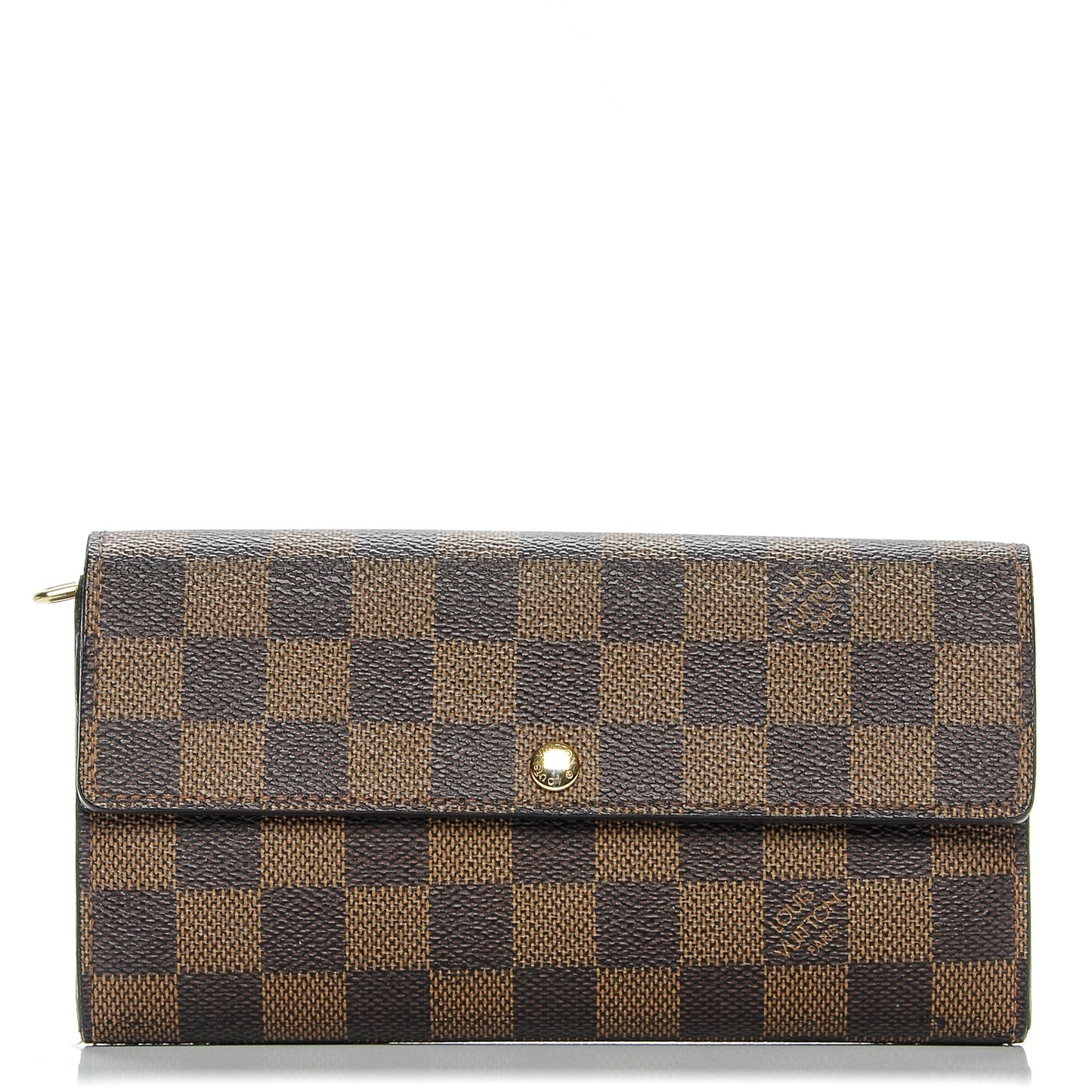 Damier Ebene Sarah Wallet