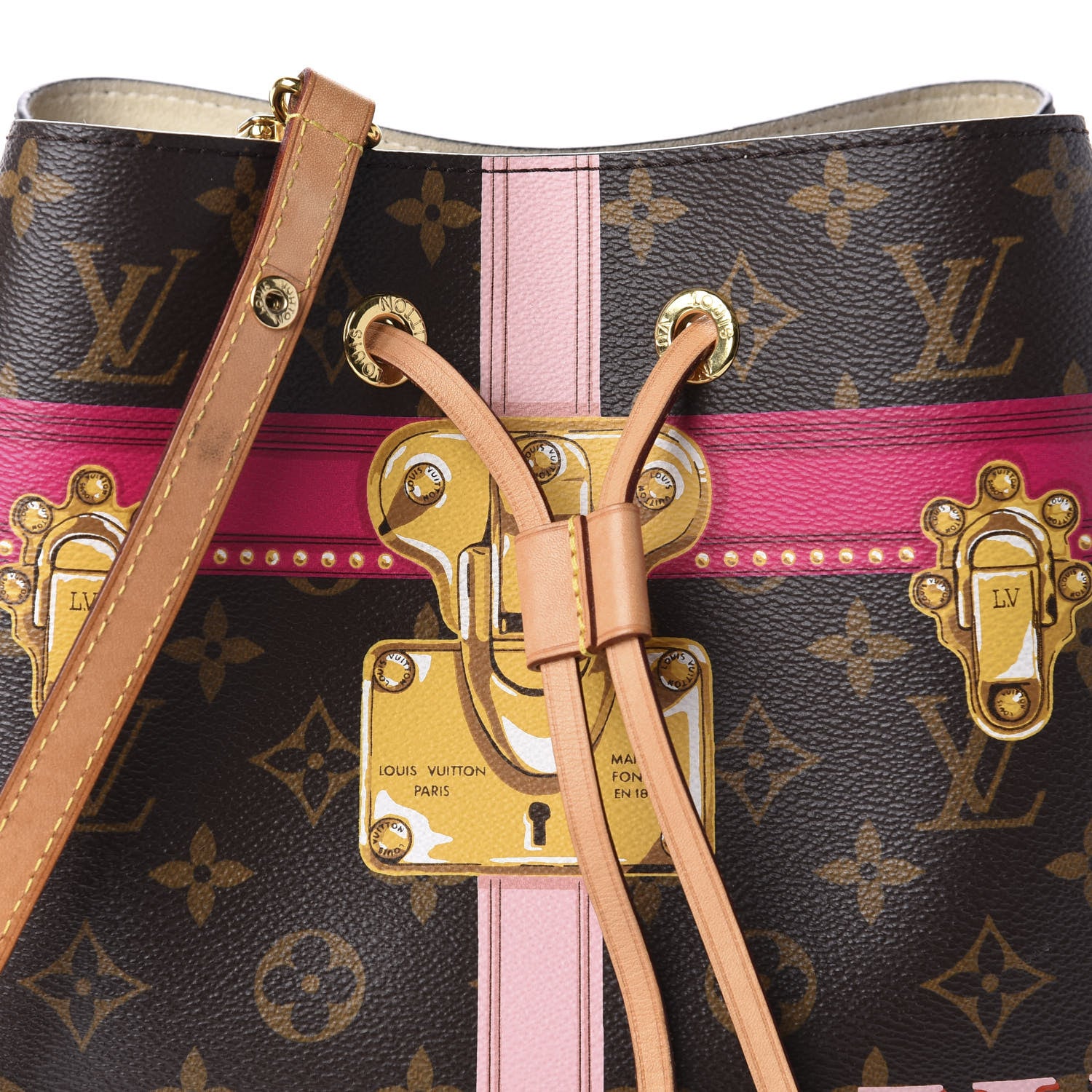 Louis Vuitton Monogram Summer Trunks Neonoe 10 of 10