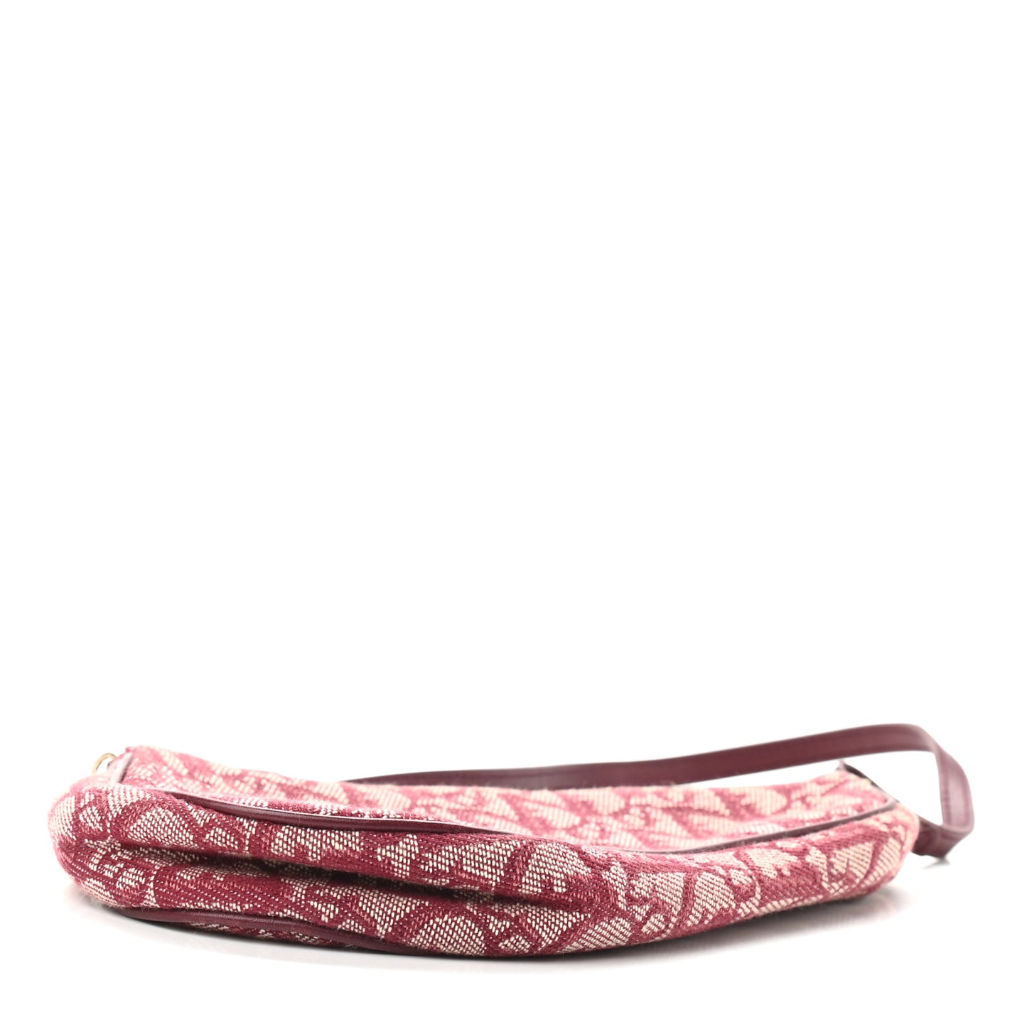 Monogram Mini Saddle Pochette Burgundy