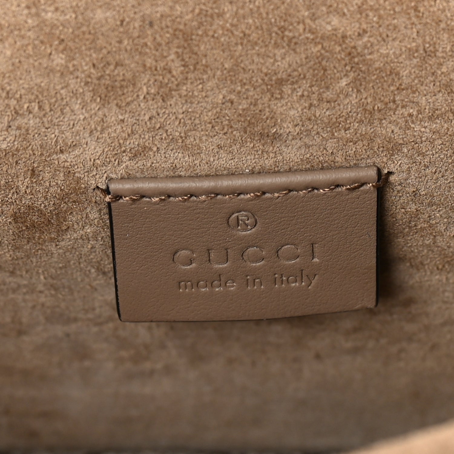 Gucci GG Supreme Monogram Small Dionysus Shoulder Bag Taupe 5 of 7