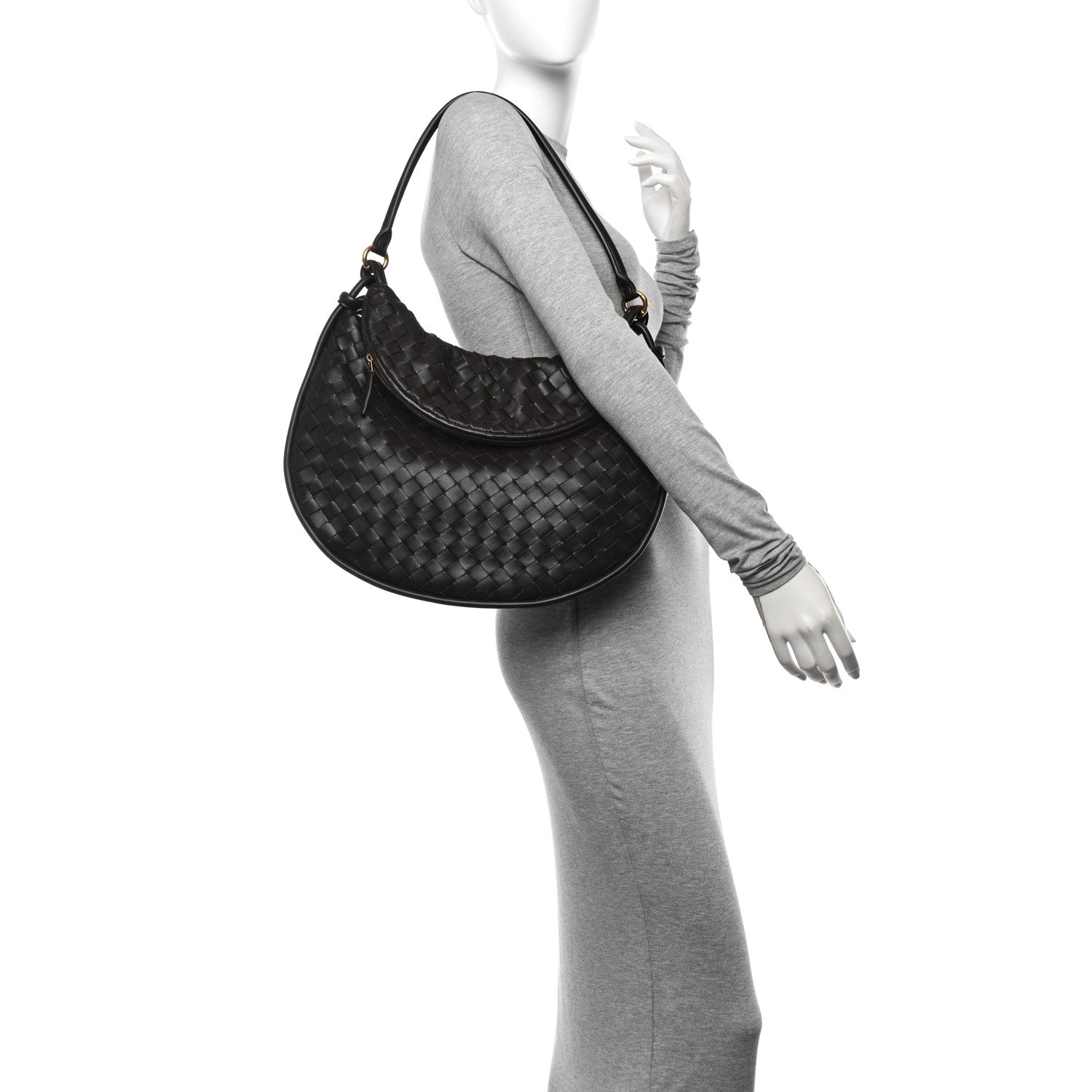 Bottega Veneta Nappa Intrecciato Medium Gemelli Fondant 2 of 10