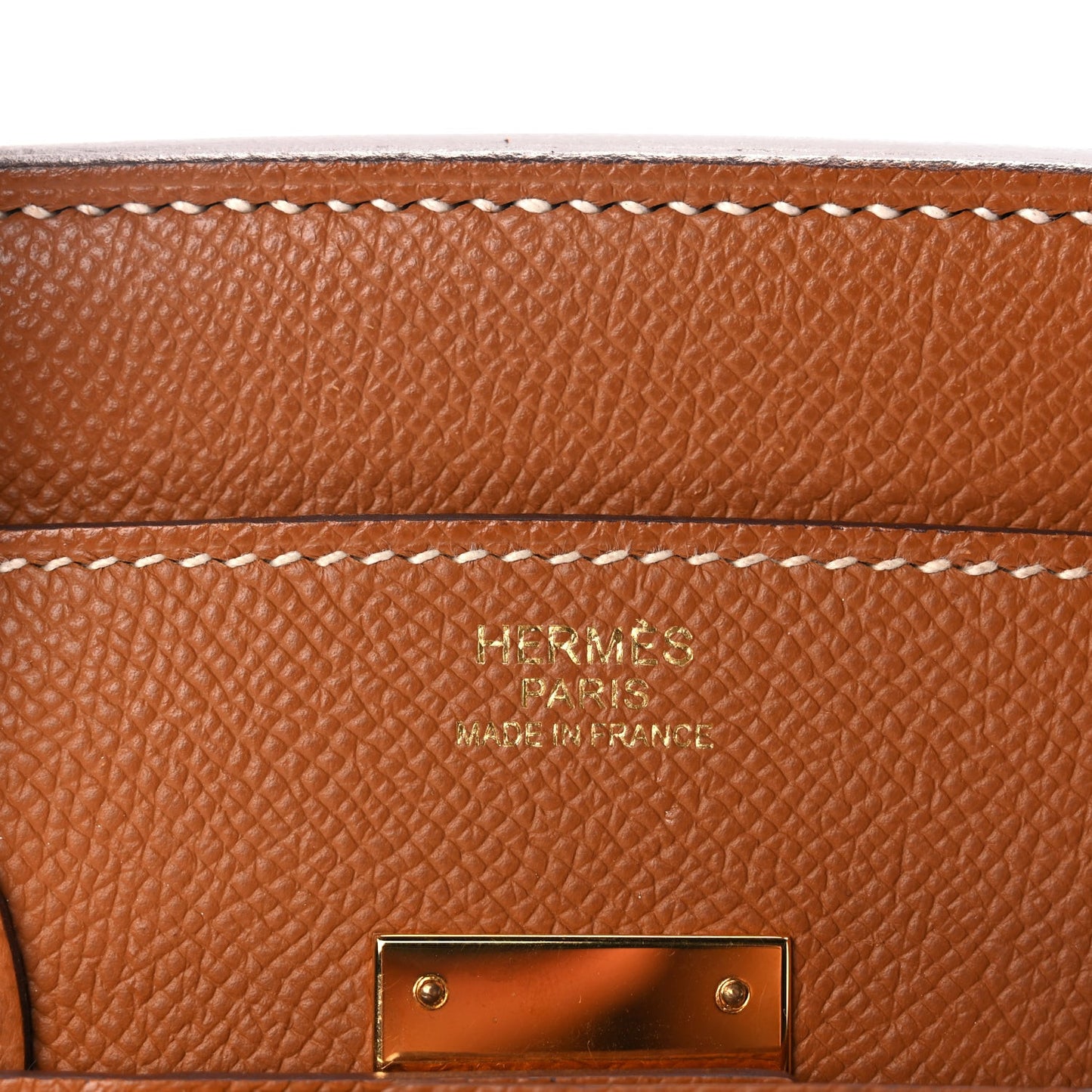 Epsom Birkin 30 Gold