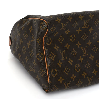 Louis Vuitton Monogram Speedy 35 7 of 8