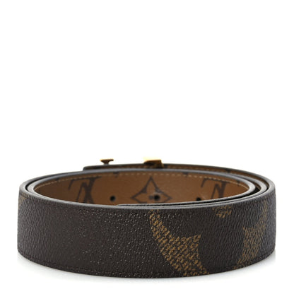 Louis Vuitton Giant Monogram 30mm LV Iconic Reversible Belt 80 32 2 of 4