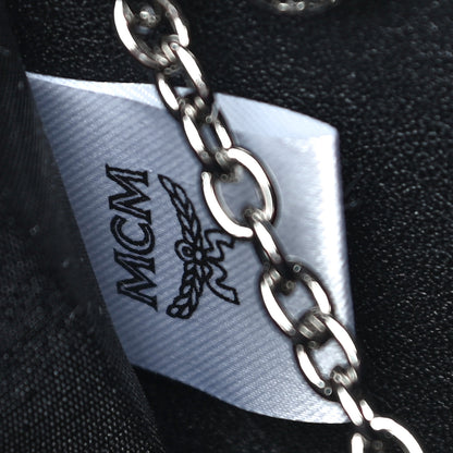 MCM Visetos Key Pouch Red 7 of 11