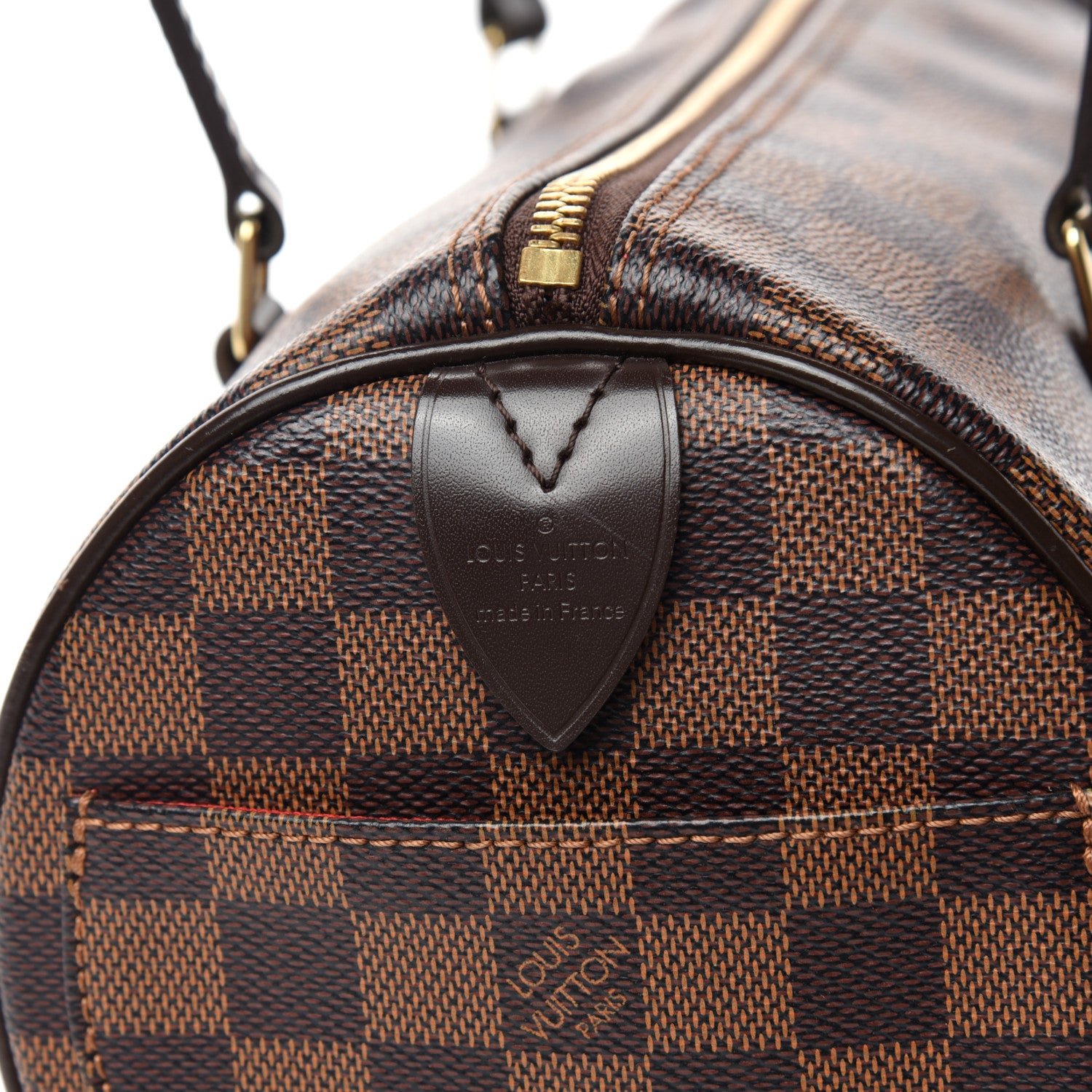 Louis Vuitton Damier Ebene Papillon 30 6 of 9