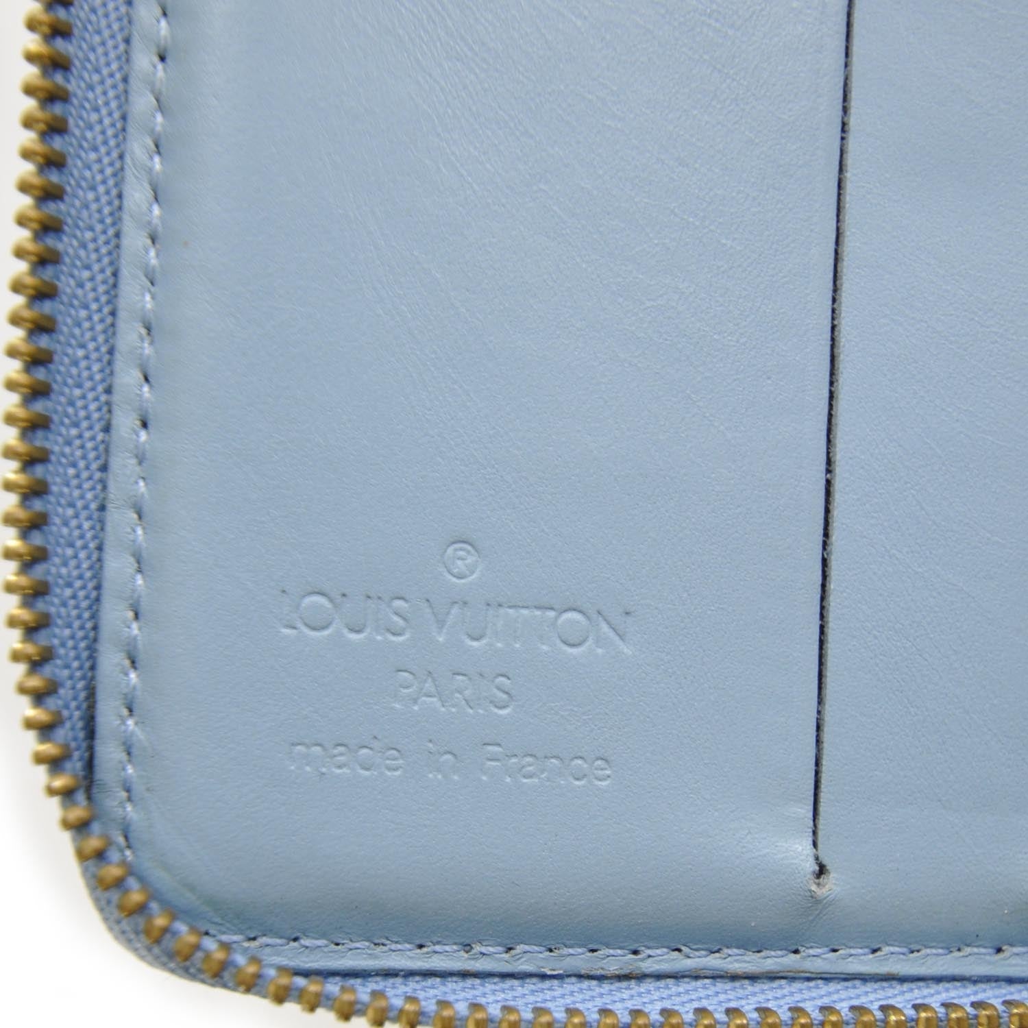 Louis Vuitton Vernis Broome Compact Wallet Peppermint 7 of 8