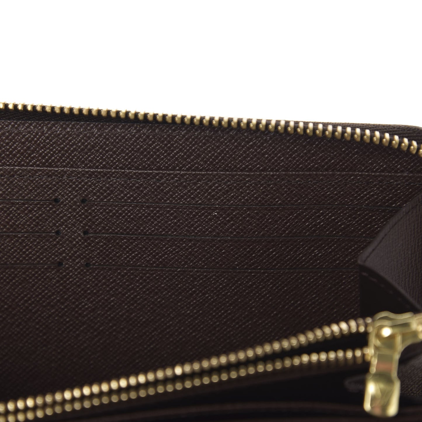 Damier Ebene Zippy Wallet