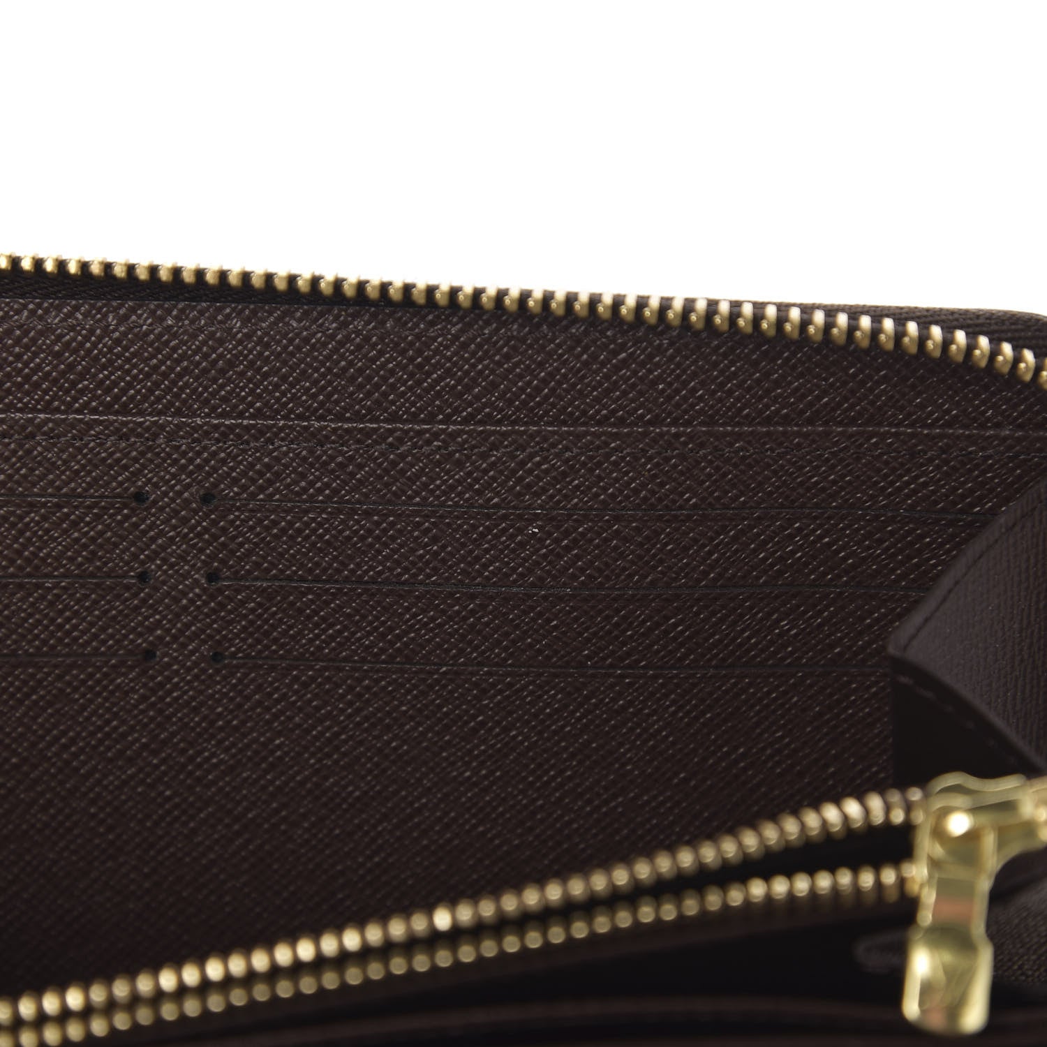 Louis Vuitton Damier Ebene Zippy Wallet 6 of 8