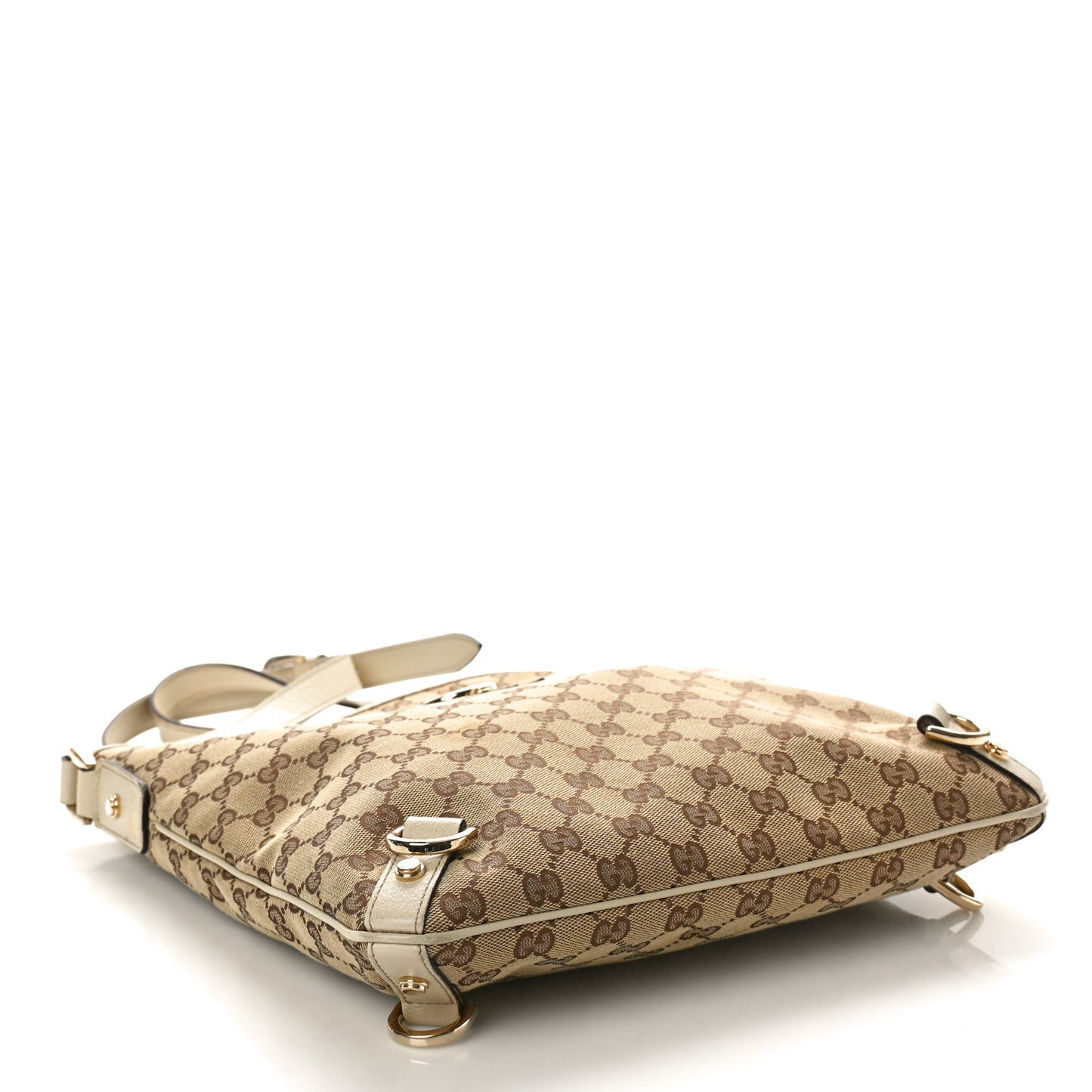 Monogram Abbey Messenger Bag Off White