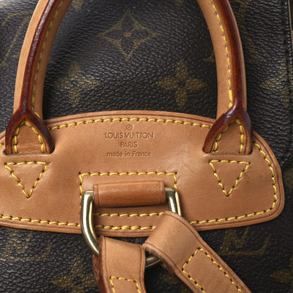 Louis Vuitton Monogram Mini Montsouris Backpack 6 of 7