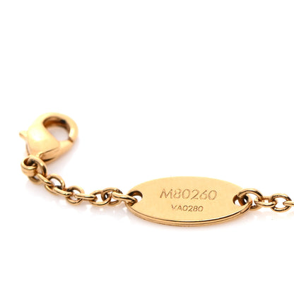 Louis Vuitton Gold L to V Pearlfection Bracelet 5 of 6