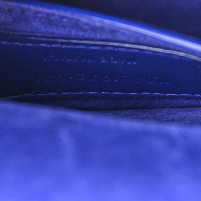 Saint Laurent Patent Small Monogram Sunset Royal Blue 7 of 10