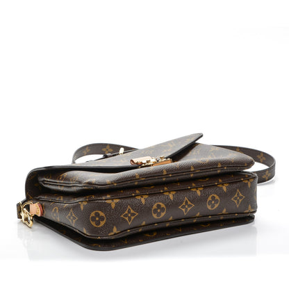 Louis Vuitton Monogram Pochette Metis 4 of 7