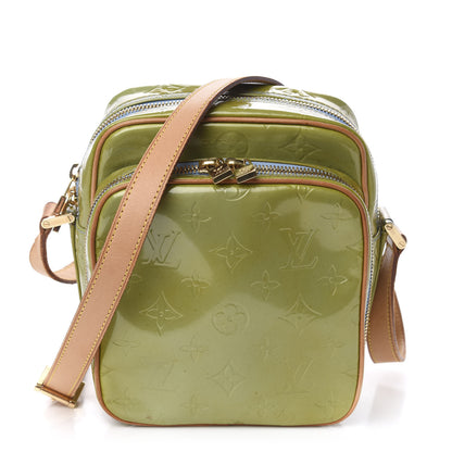 Louis Vuitton Vernis Wooster Blue 1 of 21