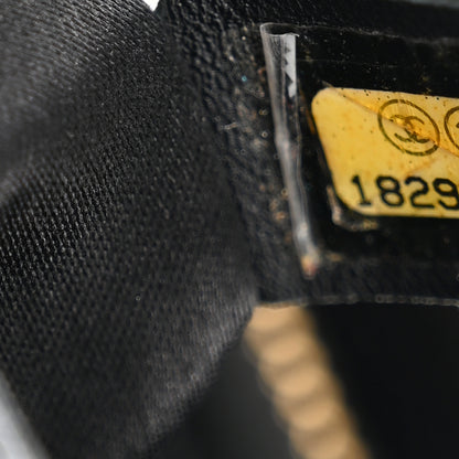 Chanel Caviar Quilted Grand Shopping Tote GST Black 7 of 11