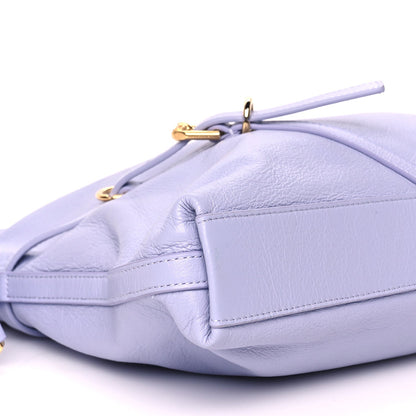 Givenchy Shiny Calfskin Medium Voyou Bag Lavender 8 of 9