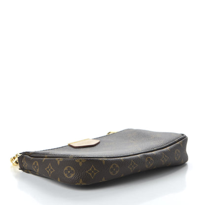 Louis Vuitton Monogram Multi Pochette Accessories Mini Pochette 4 of 9