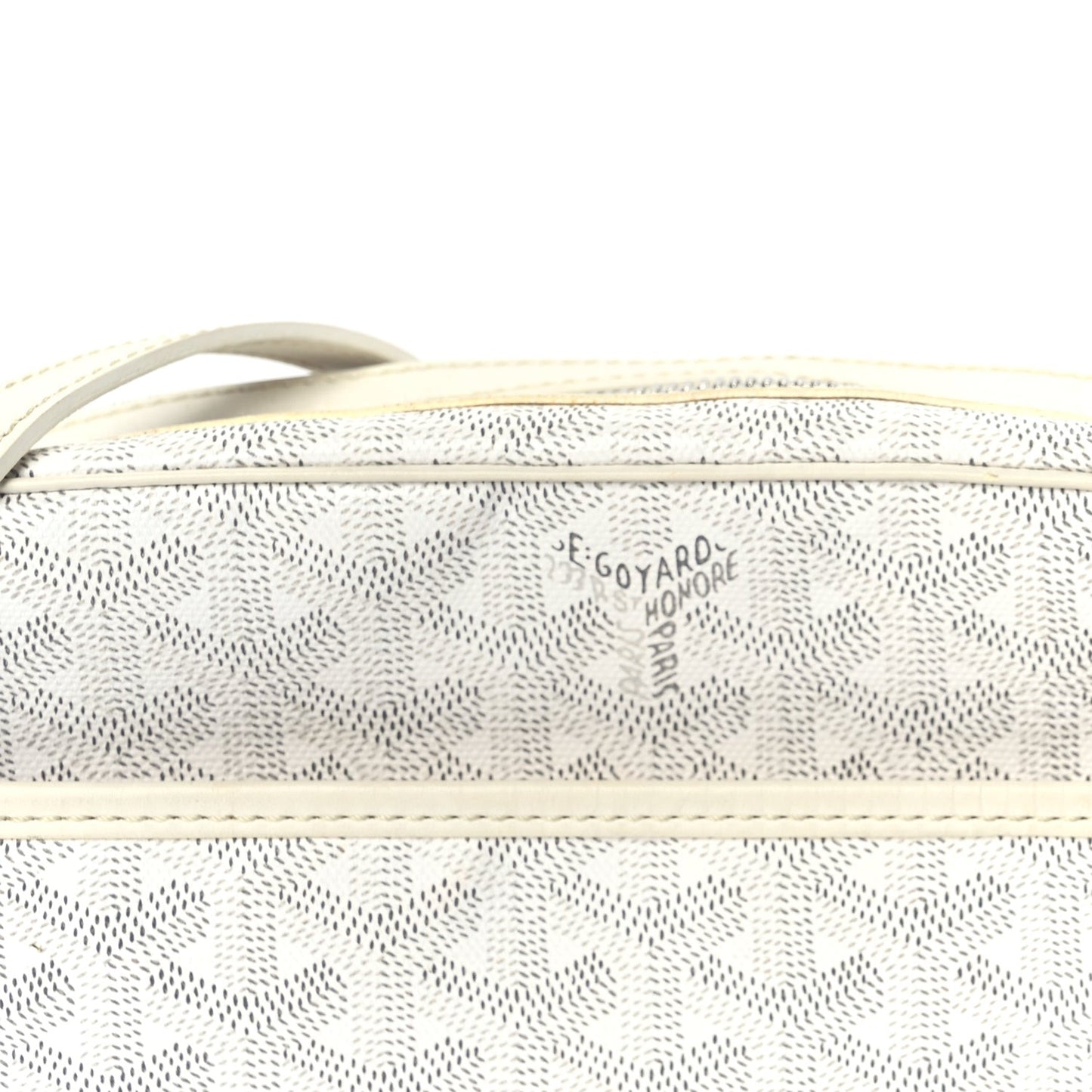 ine Sac Cap Vert White