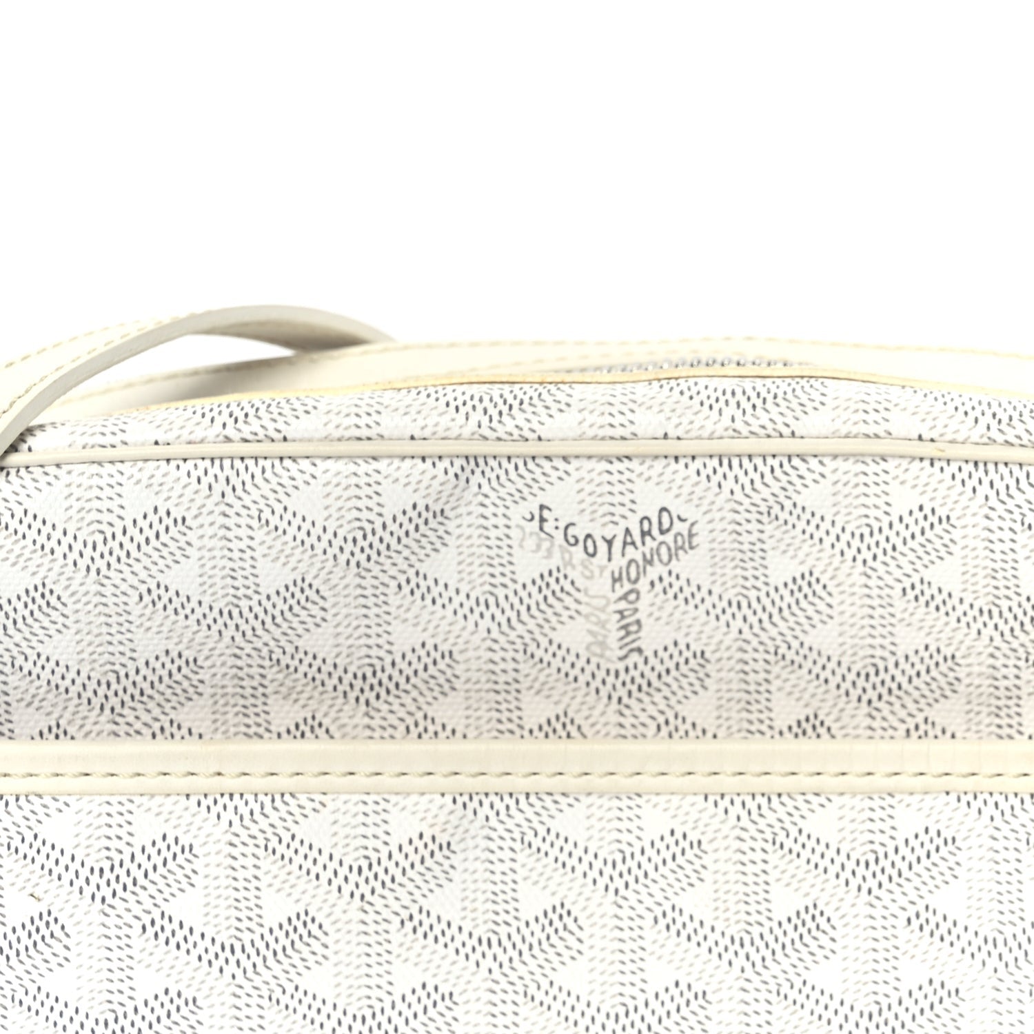 Goyard ine Sac Cap Vert White 6 of 8