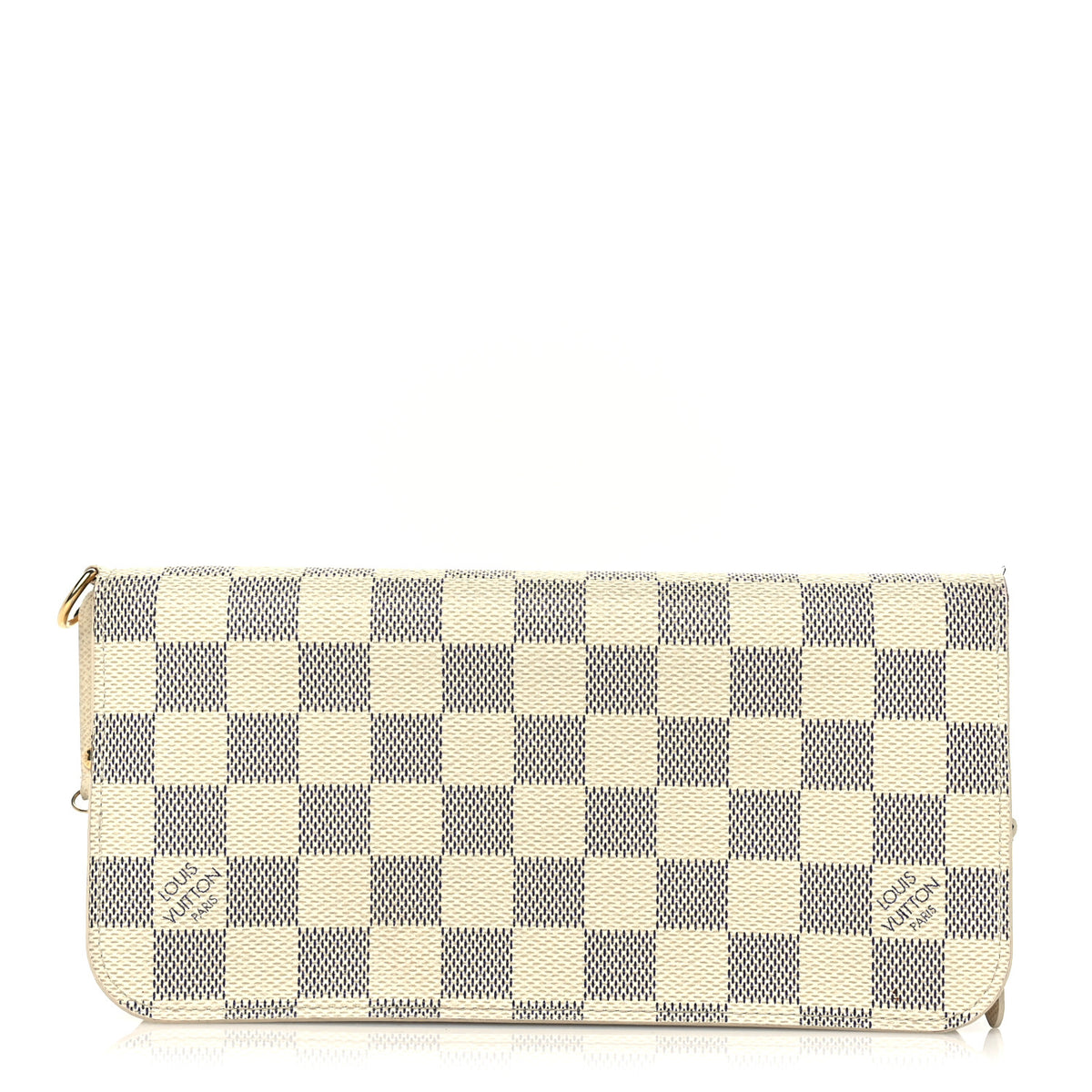 Louis Vuitton Damier Azur Clemence Wallet 1 of 6