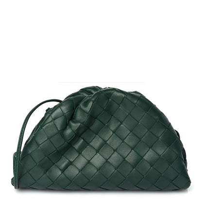 Bottega Veneta Nappa Intrecciato The Mini Pouch Raintree 1 of 8