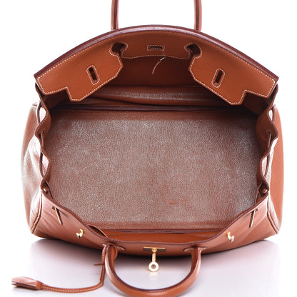 Hermes Taurillon Clemence Birkin 35 Etrusque 5 of 38