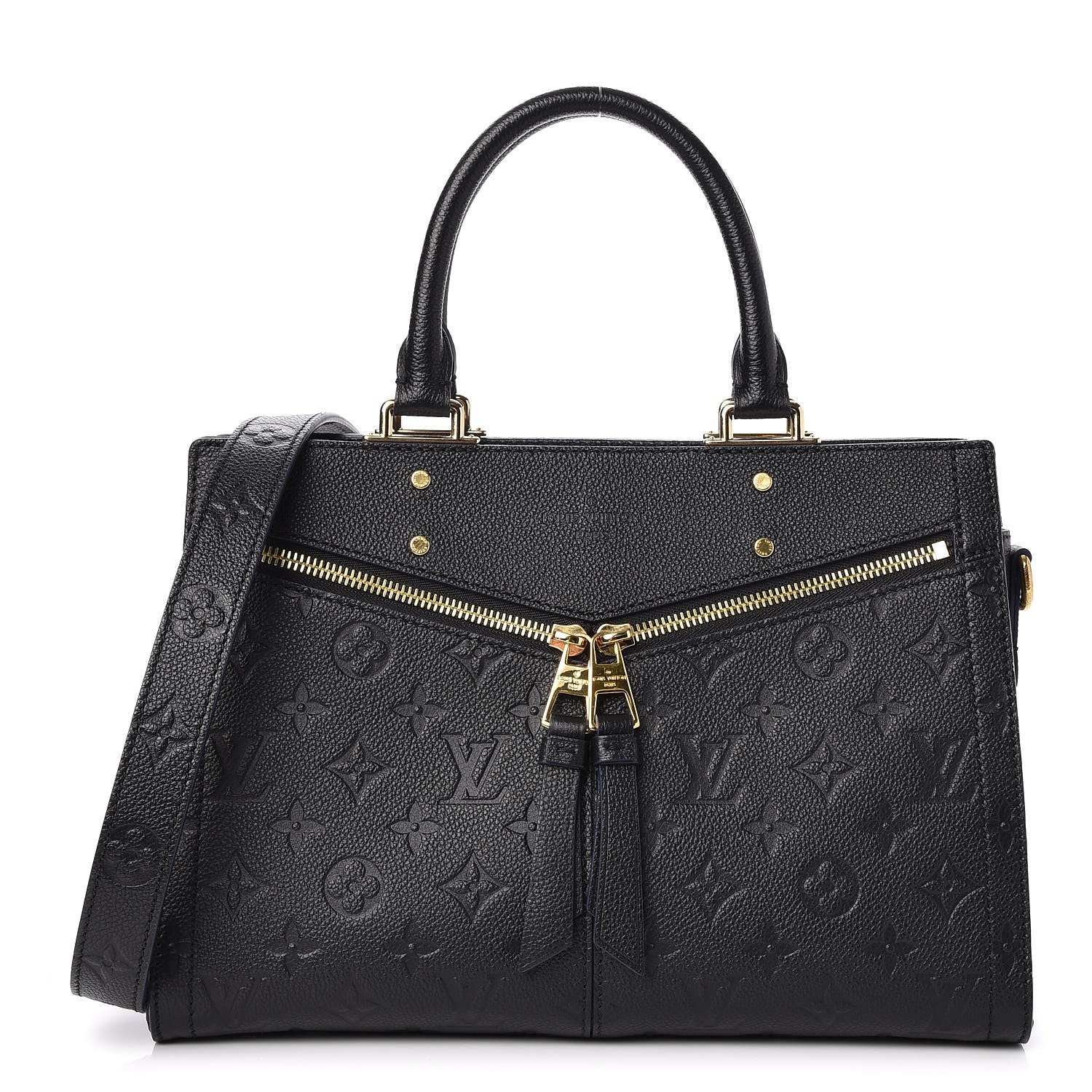 Louis Vuitton Empreinte Sully PM Black 1 of 6