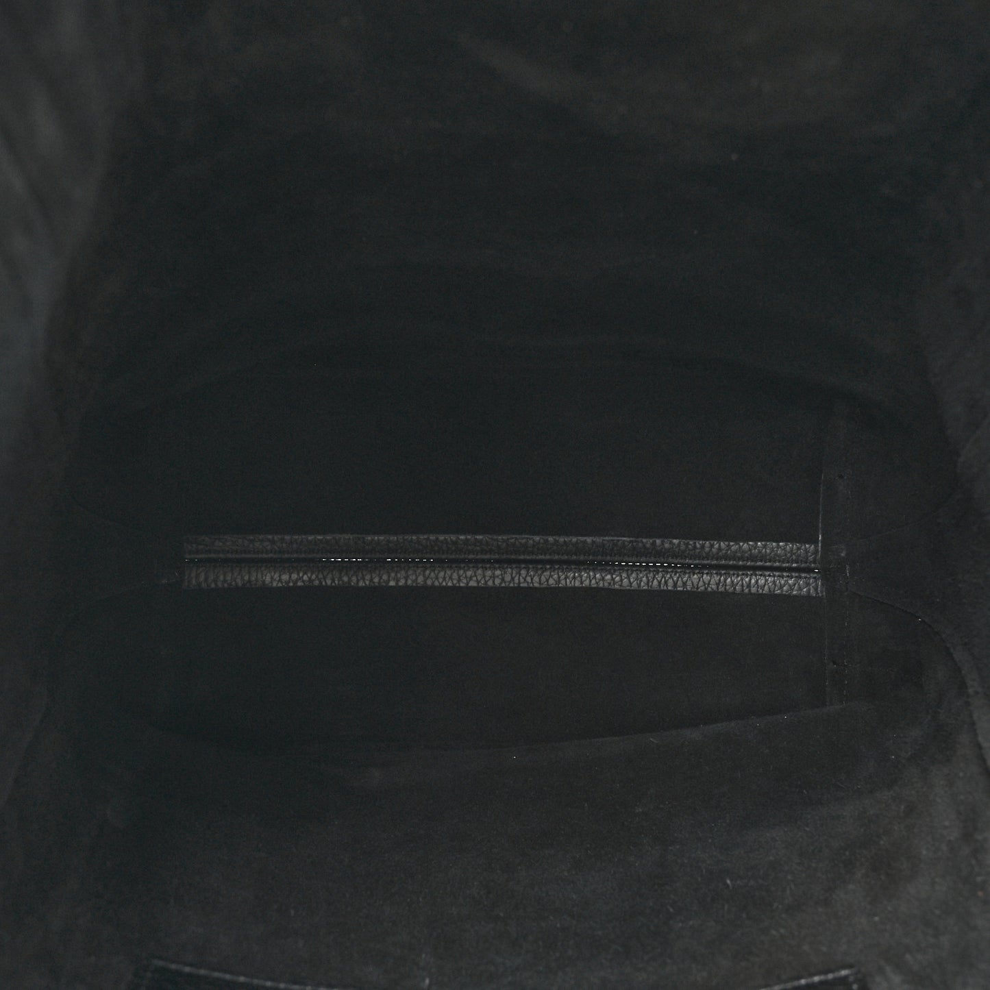 Heavy Grain Bayswater North South Tote Black