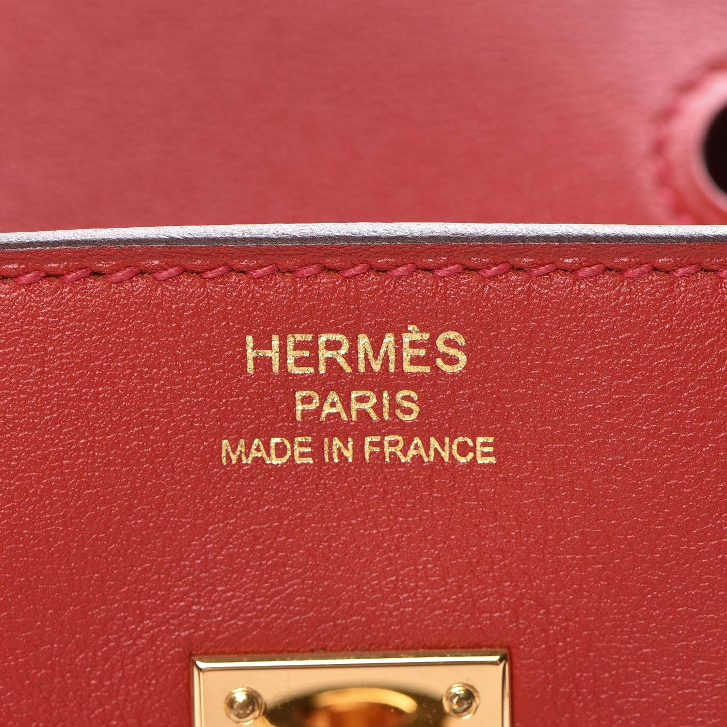 Hermes Swift Birkin 25 Vermillion 12 of 29