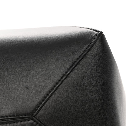 Loewe Shiny Calfskin Medium Puzzle Fold Tote Black 14 of 14