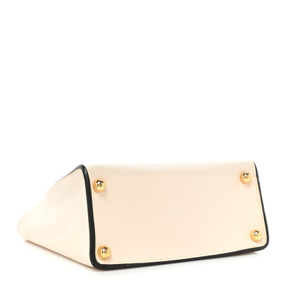 Fendi Vitello King Small Fendi Way Tote Camelia 4 of 16