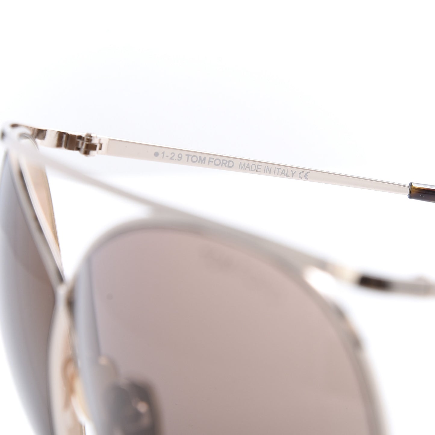 Stevie Crossover Sunglasses TF761 Gold
