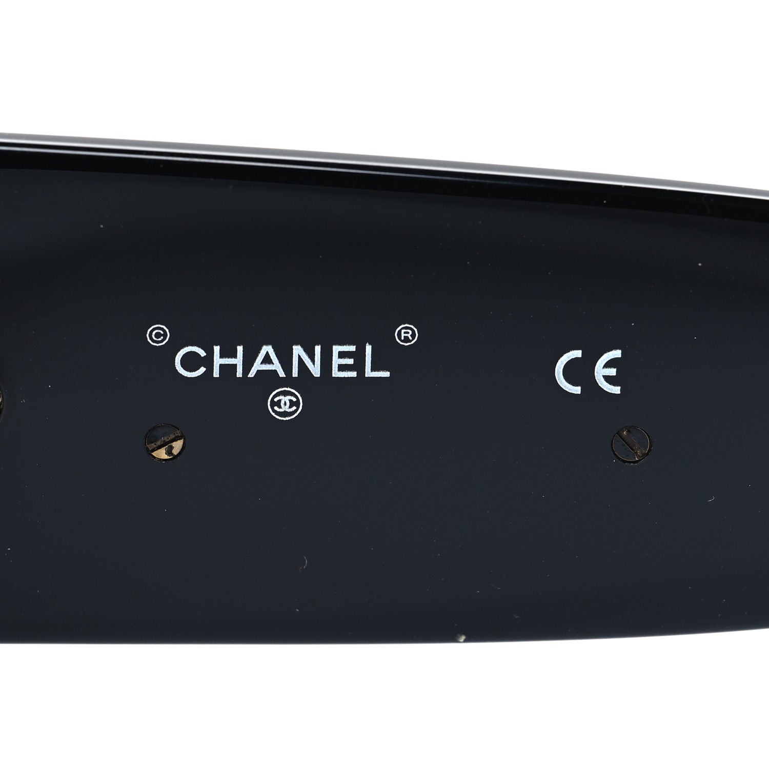 Chanel Acetate CC Logo Square Sunglasses 71472 Black 5 of 8