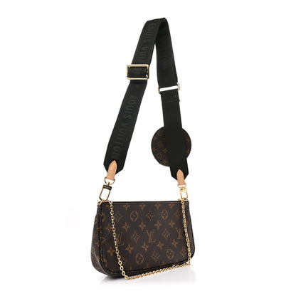 Louis Vuitton Monogram Multi Pochette Accessories Kaki 3 of 11
