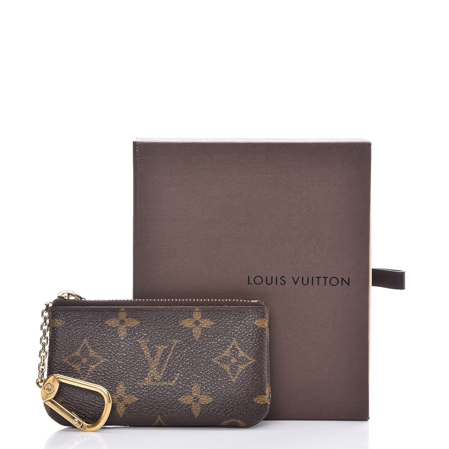 Louis Vuitton Monogram Key Pouch 8 of 8