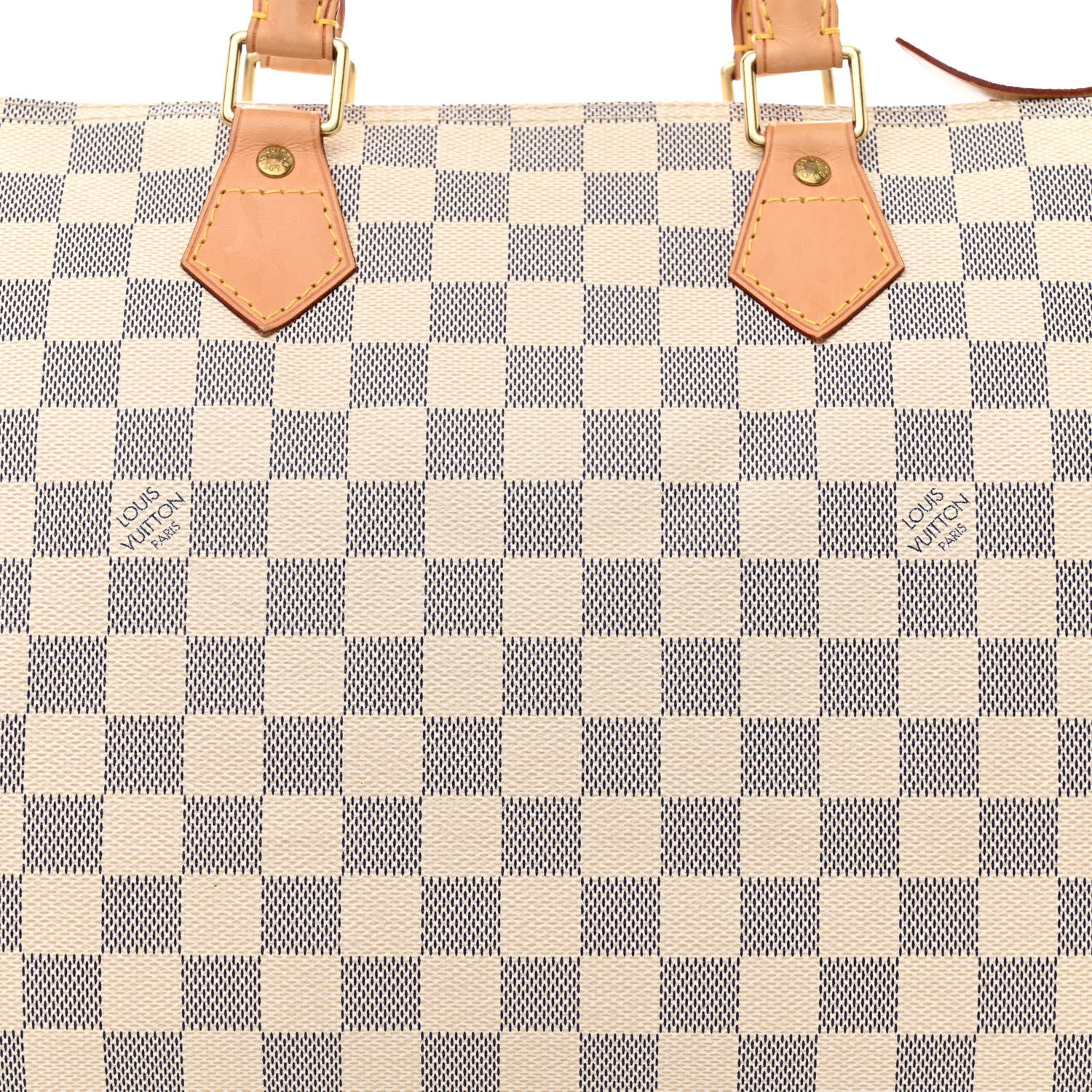 Louis Vuitton Damier Azur Speedy 35 8 of 10